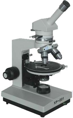 蔡康单目偏光显微镜XP-201